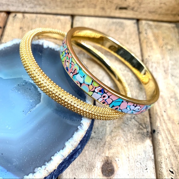 Lilly Pulitzer Jewelry - Gorgeous Lily Pulitzer Bracelet Set